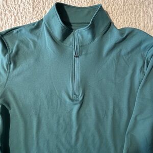 Yatta Golf Lightweight‎ quarter-zip pullover sage green long sleeve size XL